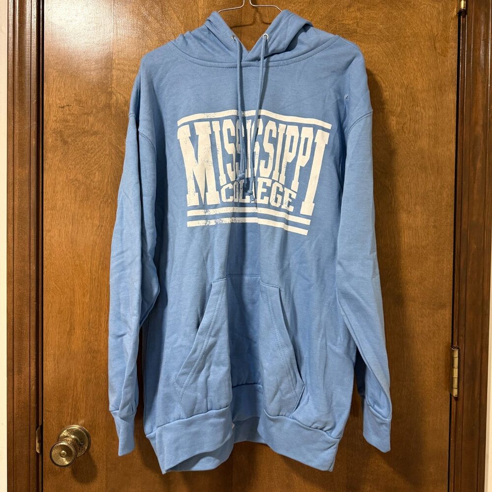 Mississippi College Campus United Unisex Pullover Hoodie Sweatshirt